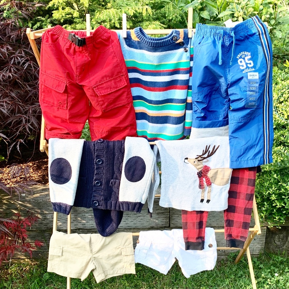 ☃️ 8PC BOYS new BUNDLE - 18-2t